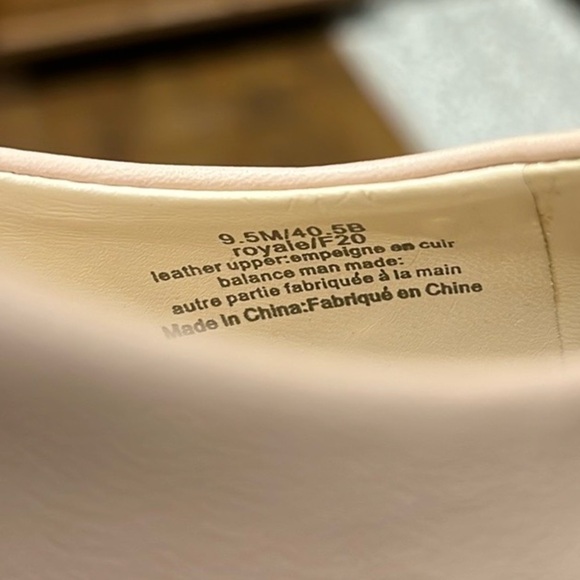 Karl Lagerfield Royals Pumps, Nude, 9.5 - Picture 10 of 10